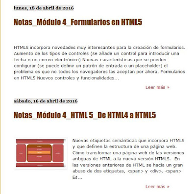 Resumen de entradas en Blogger_Sin post-footer o pie de entrada