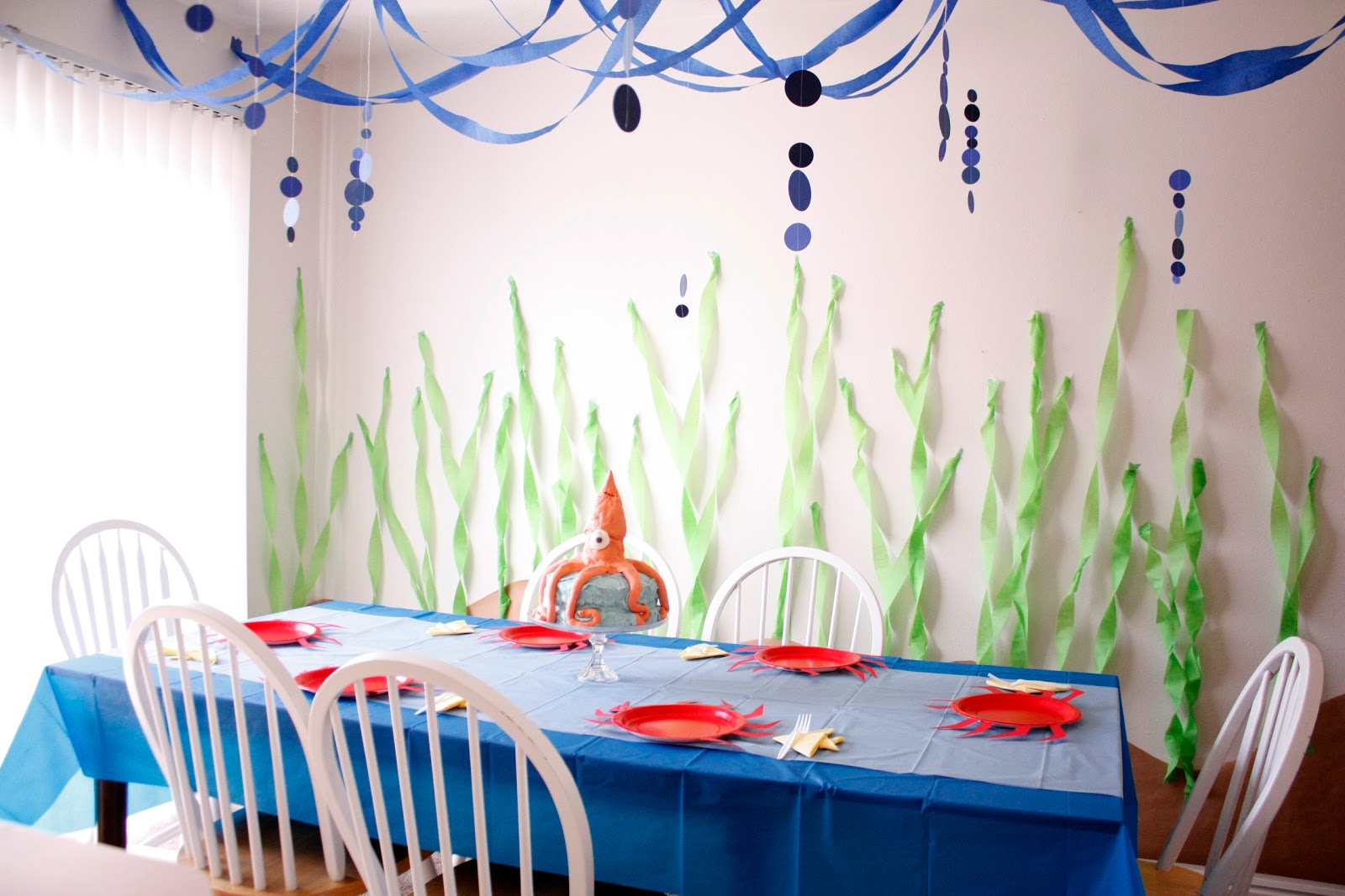  Under  the Sea  Birthday  Party  Part Two