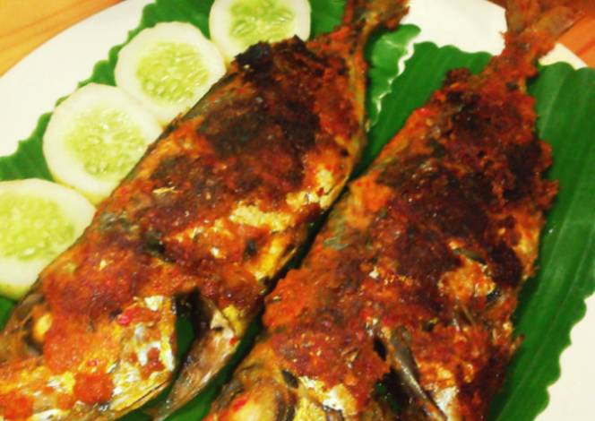 Ikan Selar Bakar Sambal Sedap