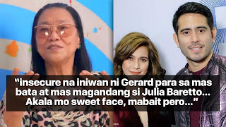 Bea, insecure raw dahil pinagpalit ni Gerald para kay Julia; Nagpo-power tripping umano:  "akala mo sweet face, mabait..."