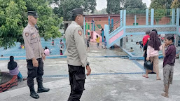 Patroli Objek Wisata, Polsek Cikande Imbau Pengunjung Jaga Keselamatan dan Barang Berharga