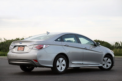 2011 Hyundai Sonata Hybrid Review