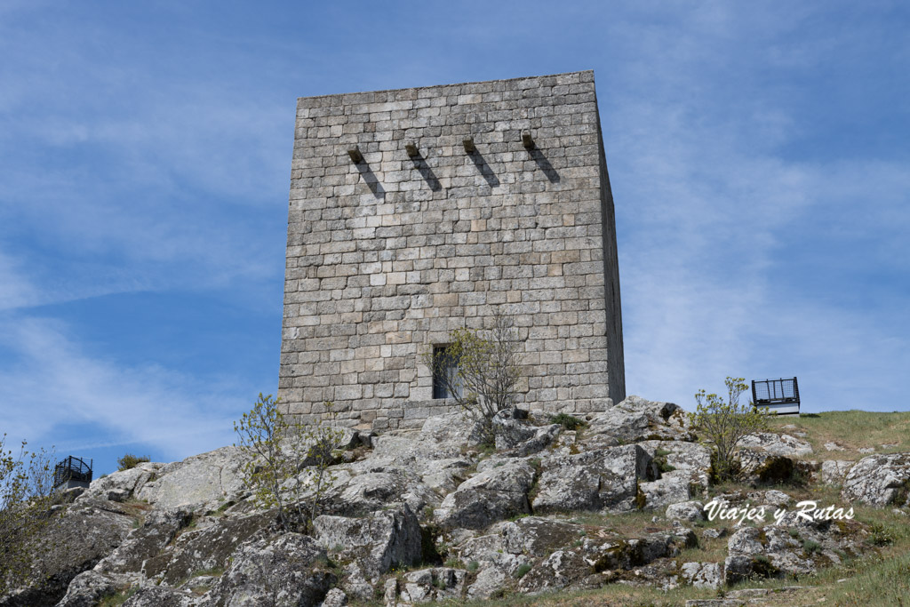 Torre del Homenaje del Castillo de Guarda