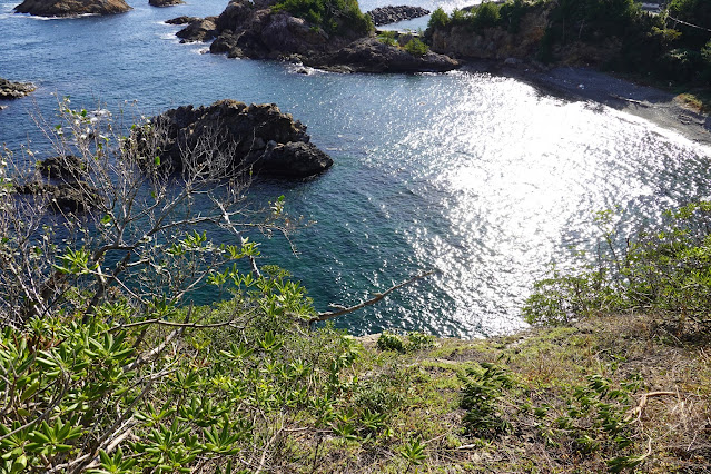 島根県出雲市大社町日御碕　出雲松島展望地からの眺望