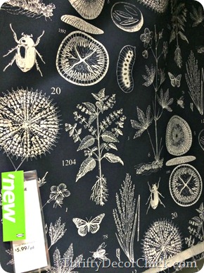 botany fabric ikea