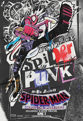 Spider Man Across The Spider Verse Movie Poster 18