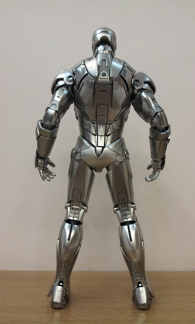Hot Toys Iron Man Mark II Unleash Version
