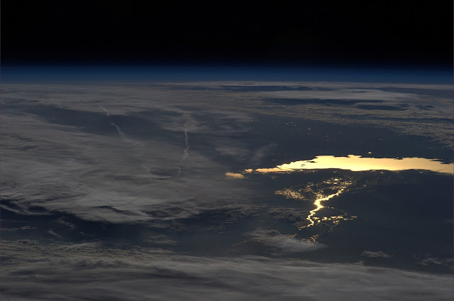 lake from iss