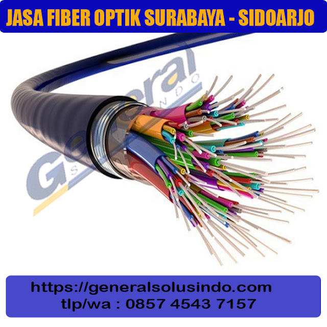 jasa instalasi kabel fiber optik surabaya dan sidoarjo
