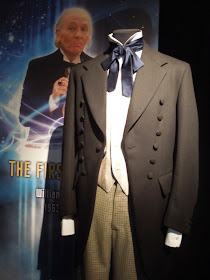 William Hartnell First Doctor Who costume