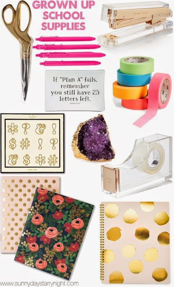 chic office supplies