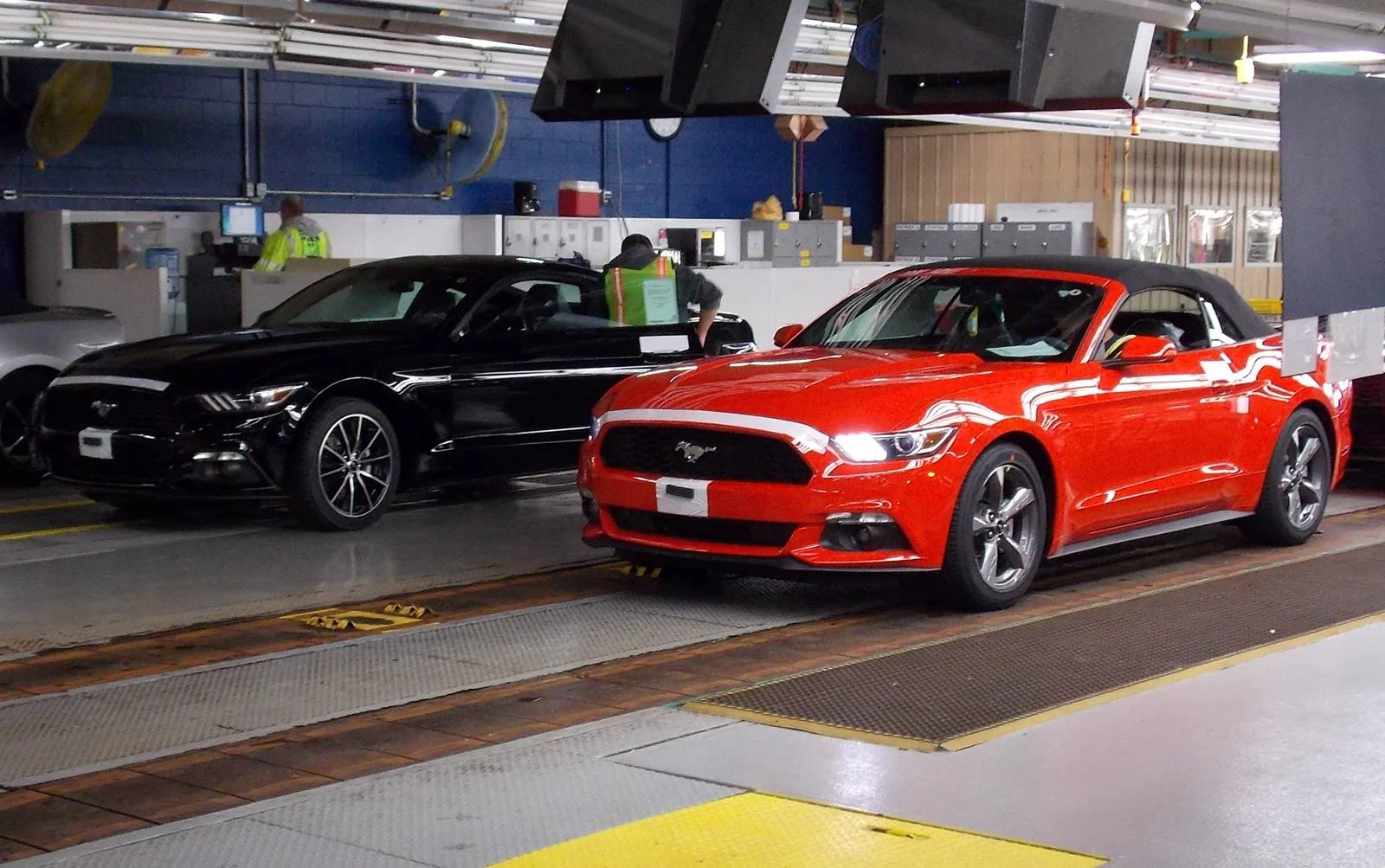 2015 Ford Mustang Conversível