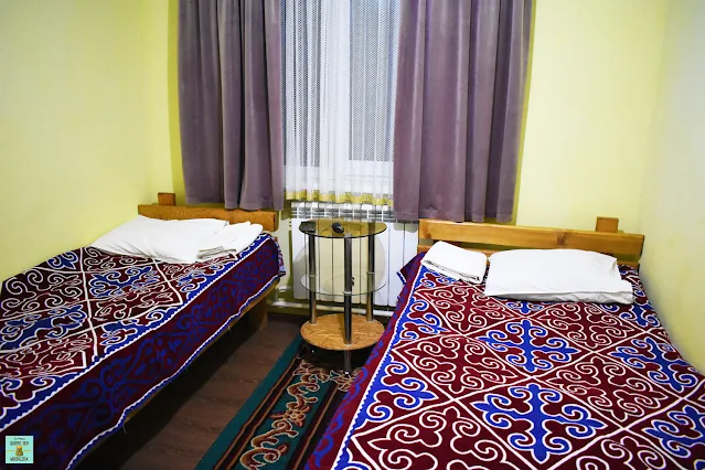Guesthouse en Kirguistán