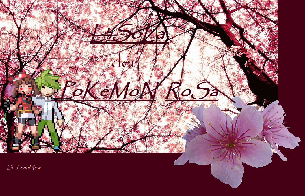 L'ISOLA DEI POKEMON ROSA