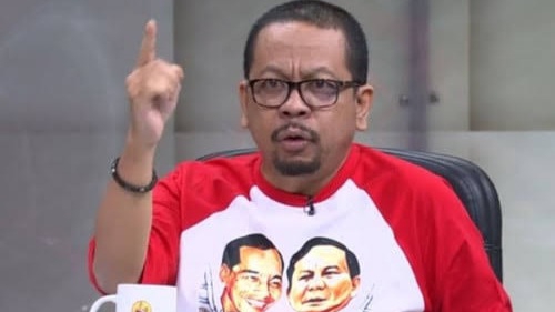 Jokowi Tiga Periode Kembali Menggema, Tafsir M Qodari Jelas Sekali