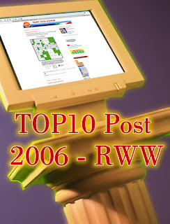 classifica top10 post più letti del blog Roby Web World