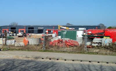 New industrial units in Brigg during March 2022. There is signficant local demand