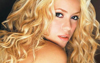 Columbian Pop Sexy Singer Shakira Wallpaper