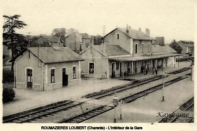 Roumazieres Gare