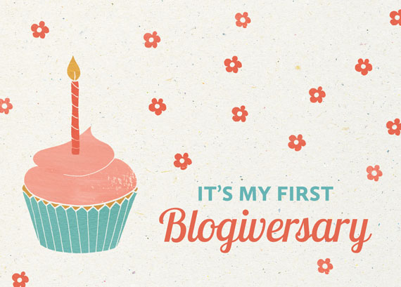 Its my one year Blogiversary