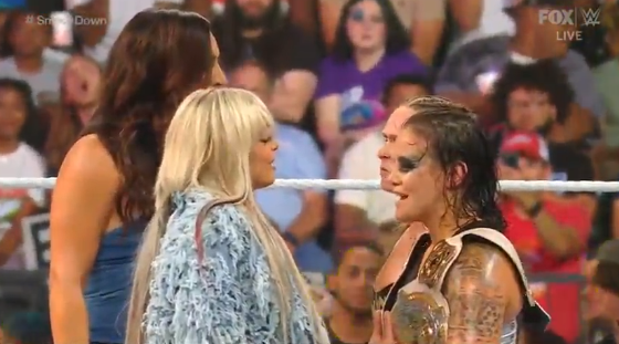 Ronda Rousey and Shayna Baszler Win Unified WWE Women’s Tag Team Titles On SmackDown 24 June 2023