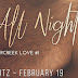 Release Blitz & Giveaway - Stay All Night by D.B. James and S.L. Peters