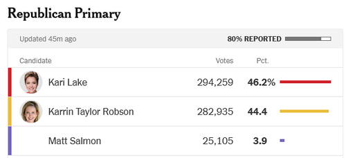 Blake Masters, Other Trump-Backed Candidates Win Key Primaries Tuesday