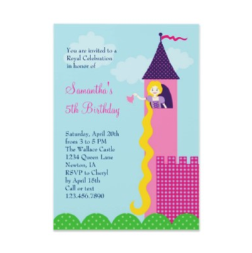 Birthday Party Invitations Free on Birthday Party Invitation Mermaid Birthday Party Photo Invitation