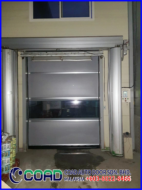 COAD Auto Door Malaysia, COAD Malaysia, Price Rapid Door, Rapid Door Malaysia, Roll Up Door, Roll-up Door Malaysia, Automatic Door Malaysia, a Roll-up Door Malaysia, 