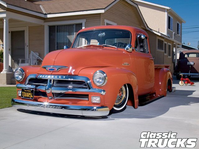 1954 Chevy Truck Images