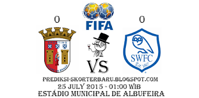 "Agen Bola - Prediksi Skor Sporting Braga vs Sheffield Wednesday Posted By : Prediksi-skorterbaru.blogspot.com"