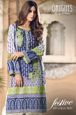 Origins Ready to Wear Festive Eid Collection 2016 For Women