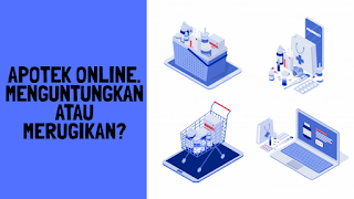 Kelebihan dan kekurangan apotek online