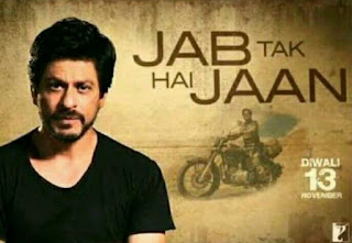 SHAHRUKH KHAN SRK JAB TAK HAI JAAN