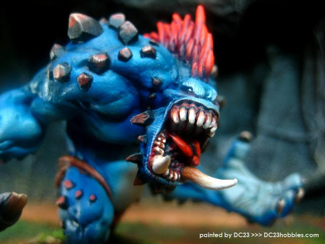 Hordes Trollbloods Dire Troll Mauler by DC23 photo