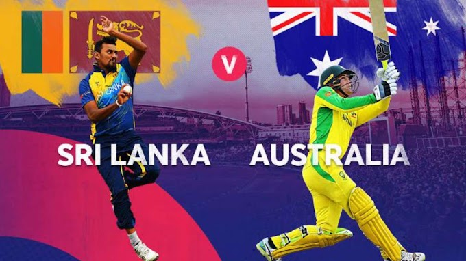 Srilanka vs Australia : ICC Worldcup 2022