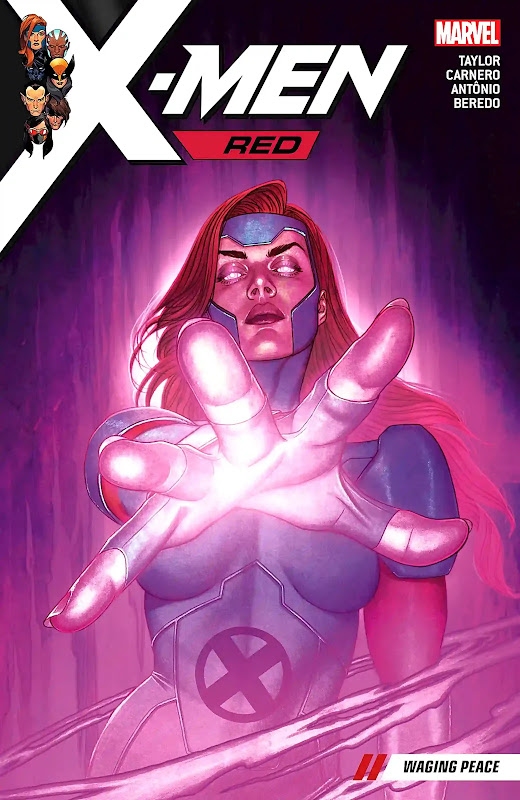 X-Men Red Vol. 2: Waging Peace (2018 | Marvel Comics | Español)