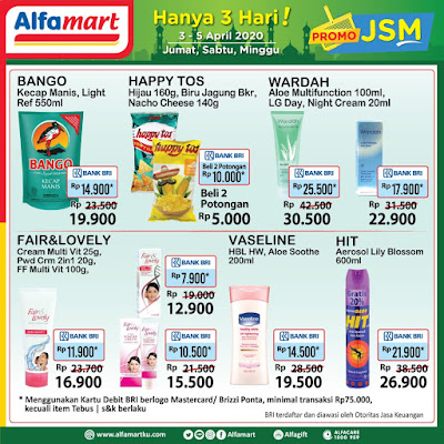 jsm alfamart april 2020