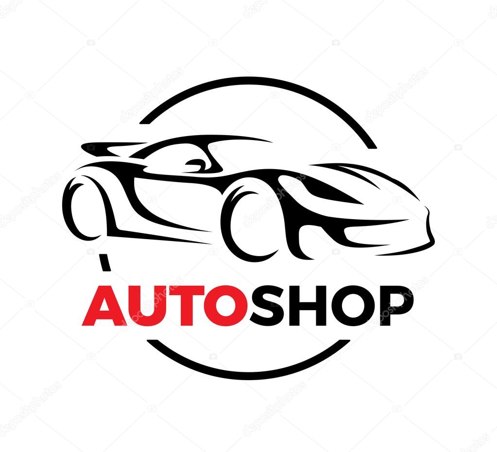 Auto Shop Logo