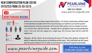 Pearlvine Mynt Income - Mynt Purchase Income