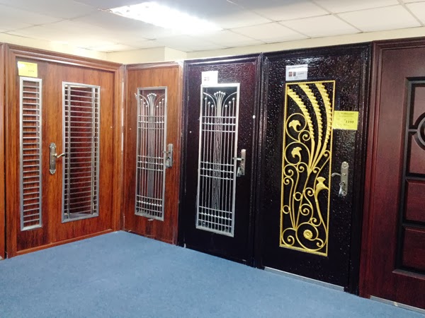aywshuhaimi RUMAH  Pintu  Bilik Pintu  Dapur  Security Door 