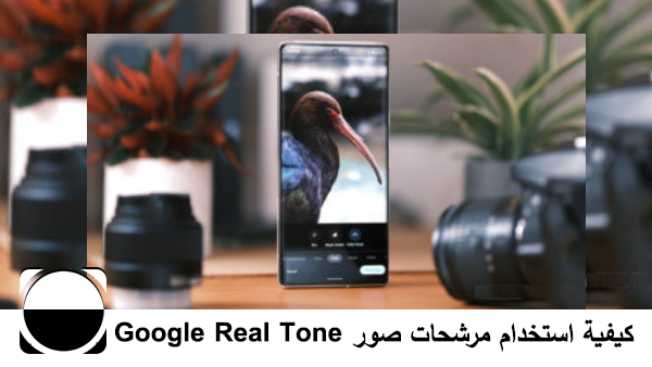 كيفية استخدام مرشحات صور Google Real Tone