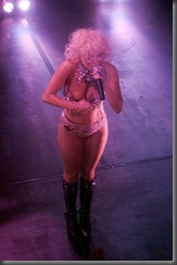 lady gaga nipple slip
