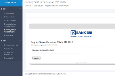 Jadwal Pencairan Dana PIP