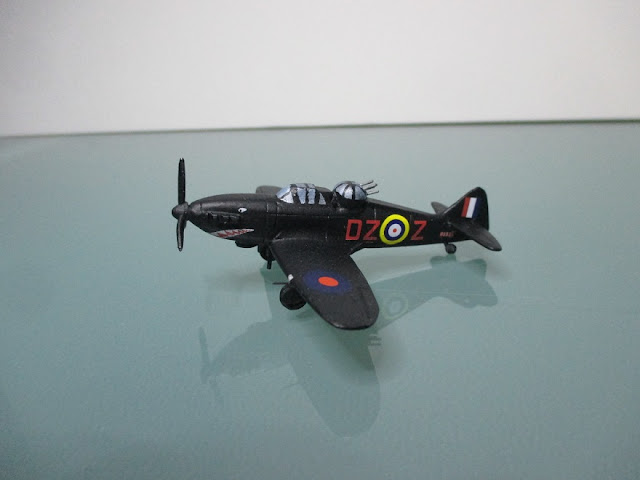 1/144 Boulton Paul Defiant diecast metal aircraft miniature