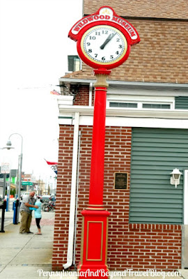 Wildwood Museum Town Clock in New Jersey