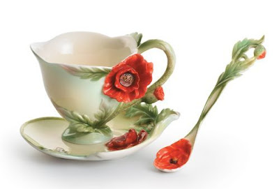 porcelain tea cups