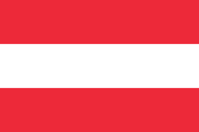 Bendera negara Austria