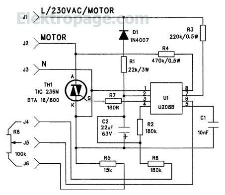 Ac Motor Schematic2