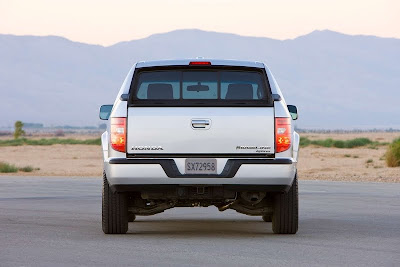 2011 Honda Ridgeline Rear View